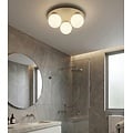 Emibig Emibig SOLAR 3 MOKKA OPAL - Modern ceiling lamp for stylish lighting