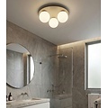 Emibig Emibig SOLAR 3 MOKKA OPAL - Moderne plafondlamp voor sfeervolle verlichting