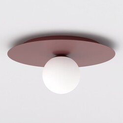 SOLAR 1 BURGUNDY OPAL