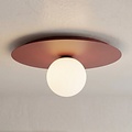 Emibig SOLAR 1 BURGUNDY OPAL - Lampe de plafond moderne pour un éclairage élégant