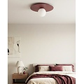 Emibig SOLAR 1 BURGUNDY OPAL - Lámpara de techo moderna para una iluminación elegante