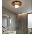 Emibig SOLAR 1 BURGUNDY OPAL - Modern ceiling lamp for stylish lighting