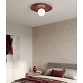Emibig SOLAR 1 BURGUNDY OPAL - Lampe de plafond moderne pour un éclairage élégant