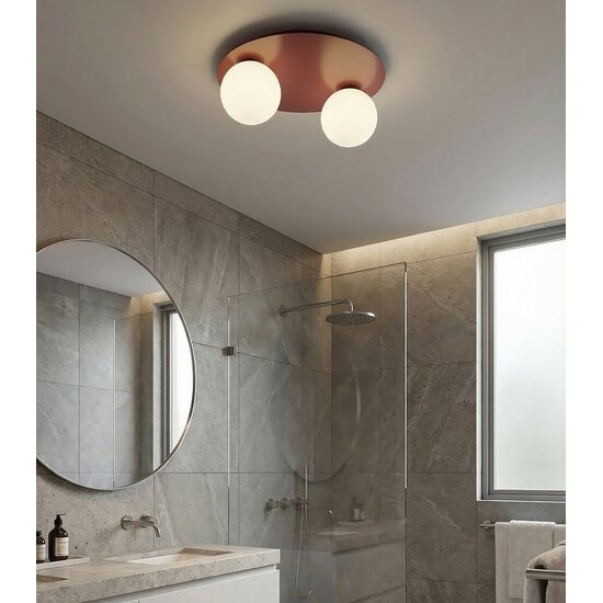 Emibig Emibig SOLAR 2 BURGUNDY OPAL - Moderne Deckenlampe für stilvolle Beleuchtung