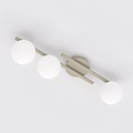 Emibig KAIRO 3 MOKKA OPAL - Modern ceiling lamp for stylish illumination
