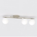 Emibig KAIRO 3 MOKKA OPAL - Moderne Deckenlampe für stilvolle Beleuchtung