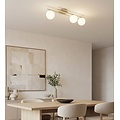 Emibig KAIRO 3 MOKKA OPAL - Moderne Deckenlampe für stilvolle Beleuchtung