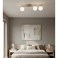 Emibig KAIRO 3 MOKKA OPAL - Modern ceiling lamp for stylish illumination