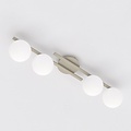 Emibig KAIRO 4 MOKKA OPAL - Moderne Deckenlampe für stilvolle Beleuchtung