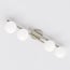 Emibig KAIRO 4 MOKKA OPAL - Modern ceiling lamp for stylish lighting
