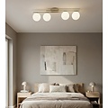 Emibig KAIRO 4 MOKKA OPAL - Modern ceiling lamp for stylish lighting
