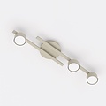 Emibig Emibig FRAGMENT 3 MOKKA - Lampe de plafond moderne pour un éclairage élégant
