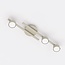 Emibig Emibig FRAGMENT 3 MOKKA - Modern ceiling lamp for stylish lighting