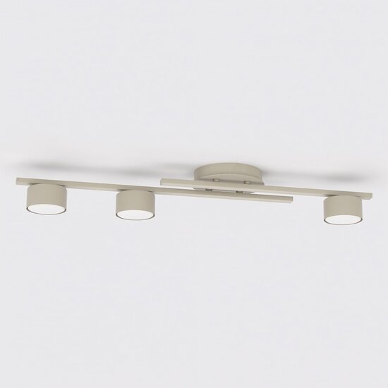 Emibig Emibig FRAGMENT 3 MOKKA - Moderne plafondlamp voor sfeervolle verlichting