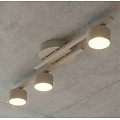 Emibig Emibig FRAGMENT 3 MOKKA - Lámpara de techo moderna para una iluminación elegante