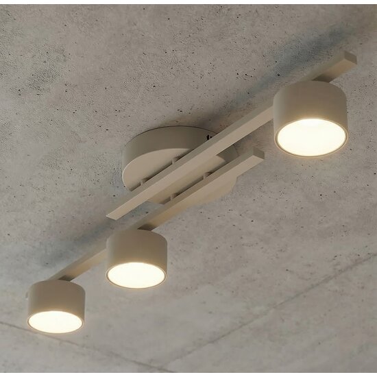 Emibig Emibig FRAGMENT 3 MOKKA - Lampe de plafond moderne pour un éclairage élégant