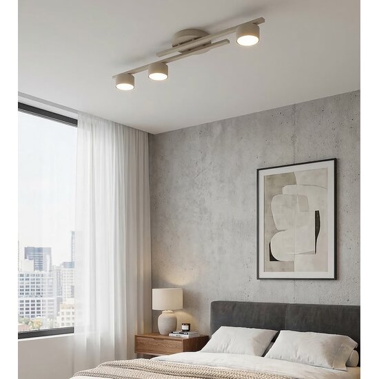 Emibig Emibig FRAGMENT 3 MOKKA - Lampe de plafond moderne pour un éclairage élégant