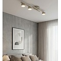Emibig Emibig FRAGMENT 3 MOKKA - Modern ceiling lamp for stylish lighting