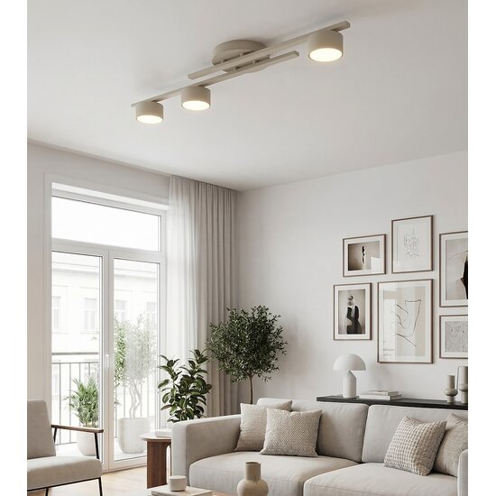 Emibig Emibig FRAGMENT 3 MOKKA - Lampe de plafond moderne pour un éclairage élégant