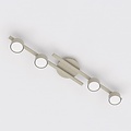 Emibig Emibig FRAGMENT 4 MOKKA - Modern ceiling lamp for stylish lighting