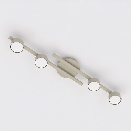 Emibig Emibig FRAGMENT 4 MOKKA - Moderne Deckenlampe für stilvolle Beleuchtung