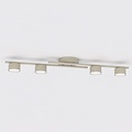 Emibig Emibig FRAGMENT 4 MOKKA - Moderne plafondlamp voor sfeervolle verlichting