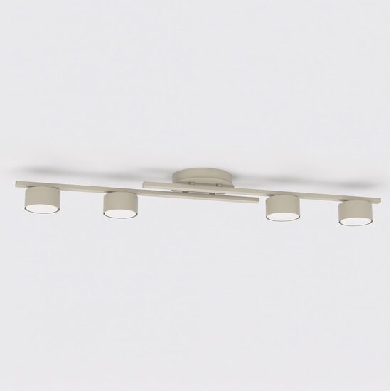 Emibig Emibig FRAGMENT 4 MOKKA - Moderne plafondlamp voor sfeervolle verlichting