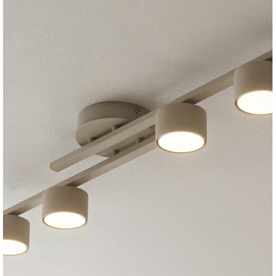 Emibig Emibig FRAGMENT 4 MOKKA - Modern ceiling lamp for stylish lighting