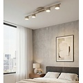 Emibig Emibig FRAGMENT 4 MOKKA - Moderne plafondlamp voor sfeervolle verlichting