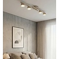 Emibig Emibig FRAGMENT 4 MOKKA - Moderne plafondlamp voor sfeervolle verlichting