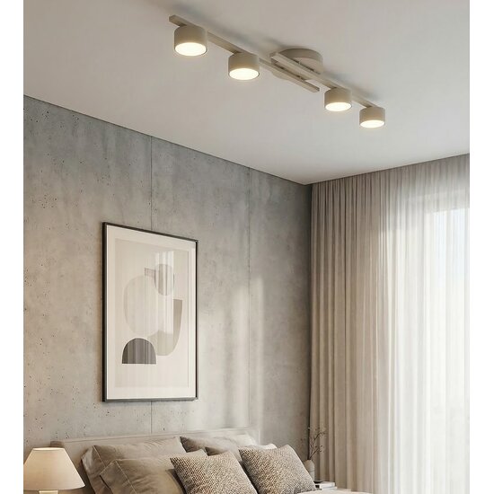 Emibig Emibig FRAGMENT 4 MOKKA - Moderne Deckenlampe für stilvolle Beleuchtung