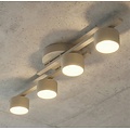 Emibig Emibig FRAGMENT 4 MOKKA - Moderne Deckenlampe für stilvolle Beleuchtung
