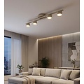 Emibig Emibig FRAGMENT 4 MOKKA - Lampe de plafond moderne pour un éclairage élégant