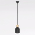 Emibig Emibig MESI 1 BLACK - Lámpara colgante escandinava elegante para cualquier espacio
