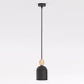 Emibig Emibig MESI 1 BLACK - Lampe suspendue scandinave élégante pour tous les espaces
