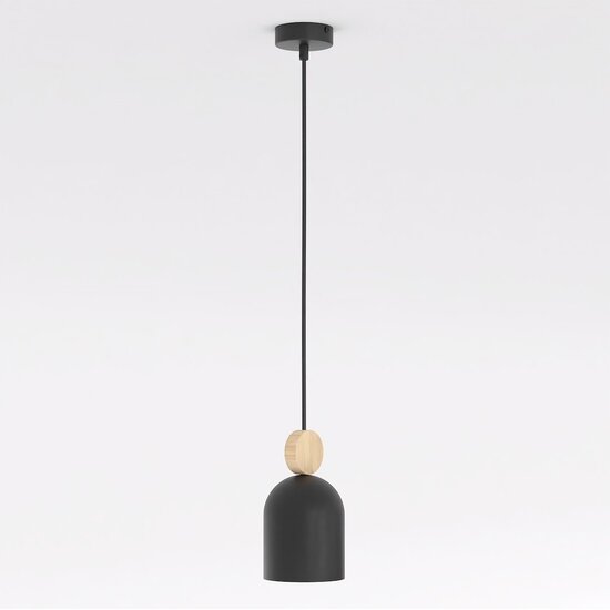Emibig Emibig MESI 1 BLACK - Stilvolle skandinavische Pendelleuchte für jeden Raum