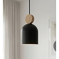 Emibig Emibig MESI 1 BLACK - Lampe suspendue scandinave élégante pour tous les espaces