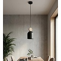 Emibig Emibig MESI 1 BLACK - Stijlvolle Scandinavische hanglamp voor elke ruimte