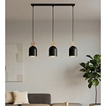 Emibig Emibig MESI 3 BLACK - Elegante lámpara colgante escandinava para cualquier espacio
