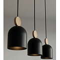 Emibig Emibig MESI 3 BLACK - Élégante lampe suspendue scandinave pour tous les espaces