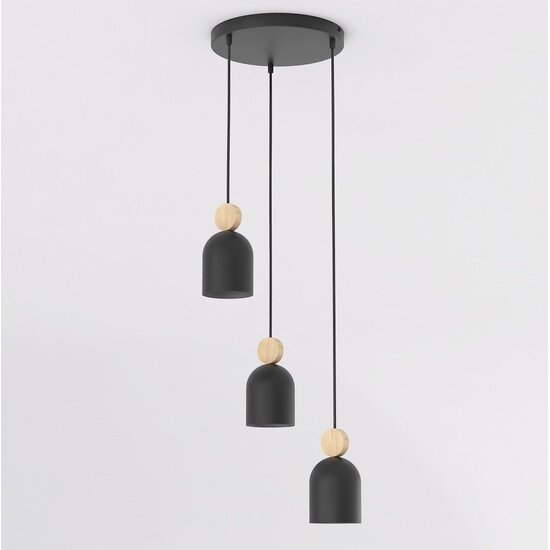 Emibig Emibig MESI 3 BL PREM - Lámpara colgante escandinava para cualquier espacio