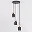 Emibig Emibig MESI 3 BL PREM - Scandinavische hanglamp voor elke ruimte