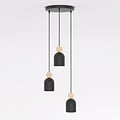 Emibig Emibig MESI 3 BL PREM - Lampe suspendue scandinave pour tous les espaces