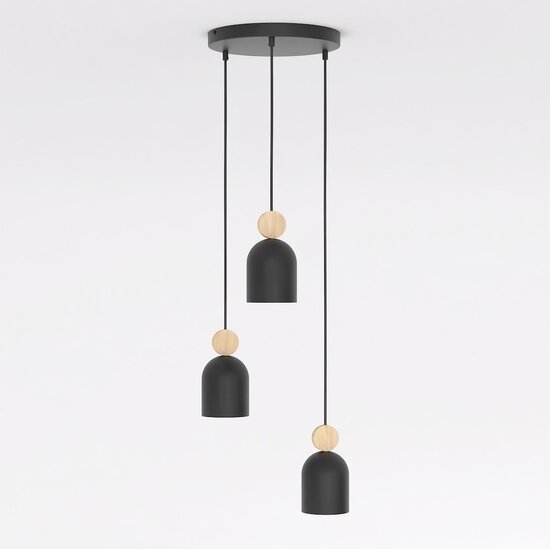Emibig Emibig MESI 3 BL PREM - Scandinavische hanglamp voor elke ruimte