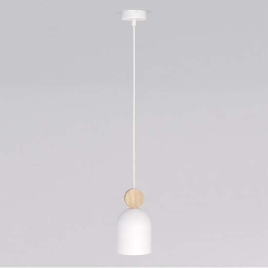 Emibig Emibig MESI 1 WHITE - Skandinavische Pendelleuchte für jeden Raum