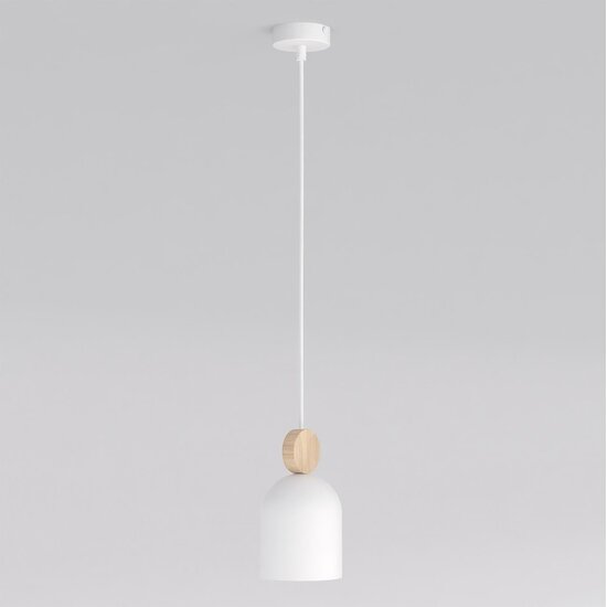 Emibig Emibig MESI 1 WHITE - Scandinavische hanglamp voor elke ruimte
