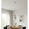 Emibig Emibig MESI 1 WHITE - Scandinavische hanglamp voor elke ruimte