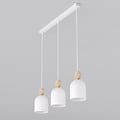 Emibig Emibig MESI 3 WHITE - Scandinavian pendant lamp for any space