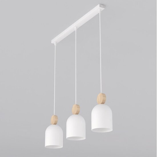 Emibig Emibig MESI 3 WHITE - Skandinavische Pendelleuchte für jeden Raum