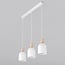 Emibig Emibig MESI 3 WHITE - Scandinavian pendant lamp for any space